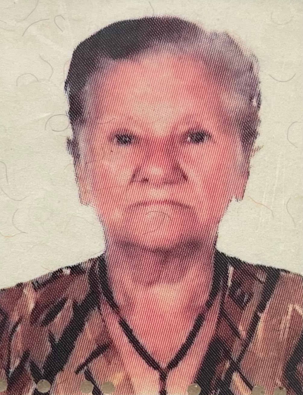 MARIA DOS SANTOS DE ALMEIDA