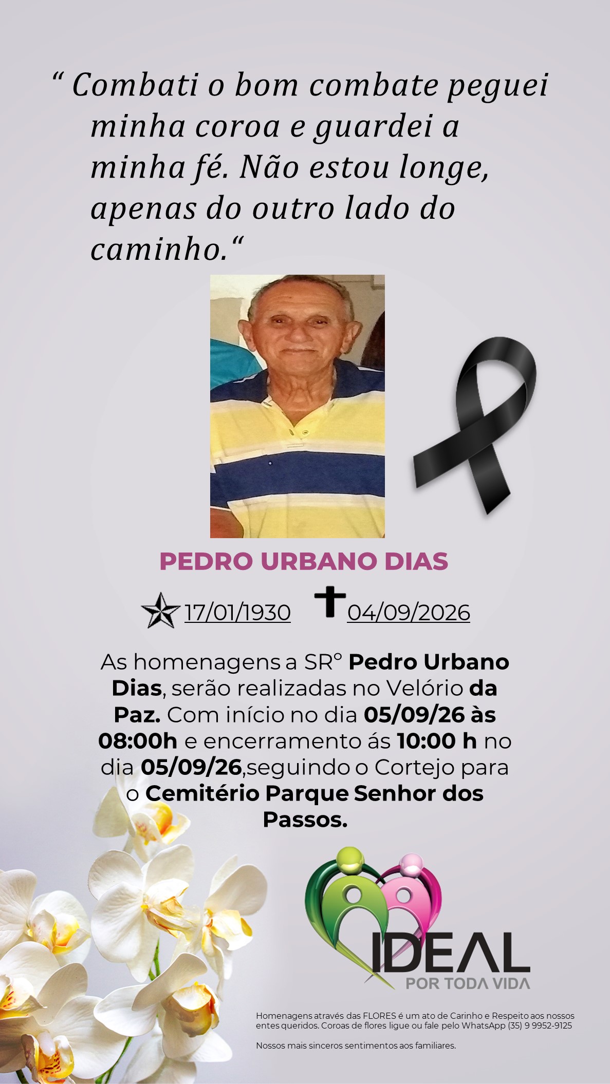 PEDRO URBANO DIAS