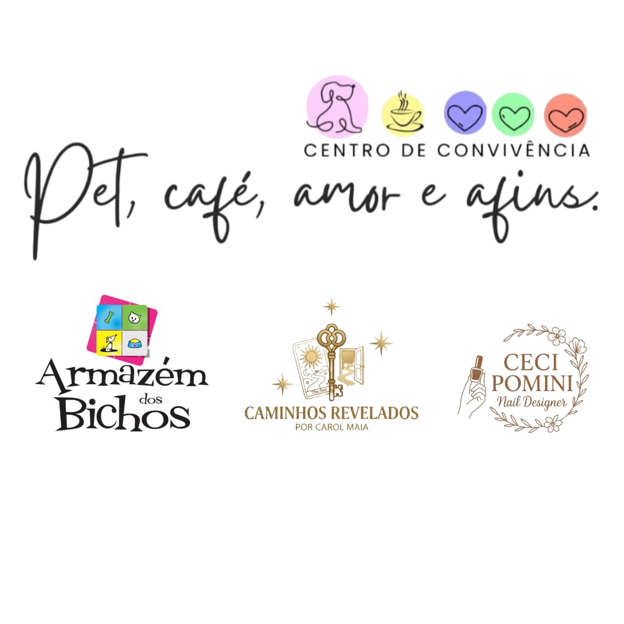 Centro de Convivência Pet, Café, Amor e Afins / Armazém dos Bichos