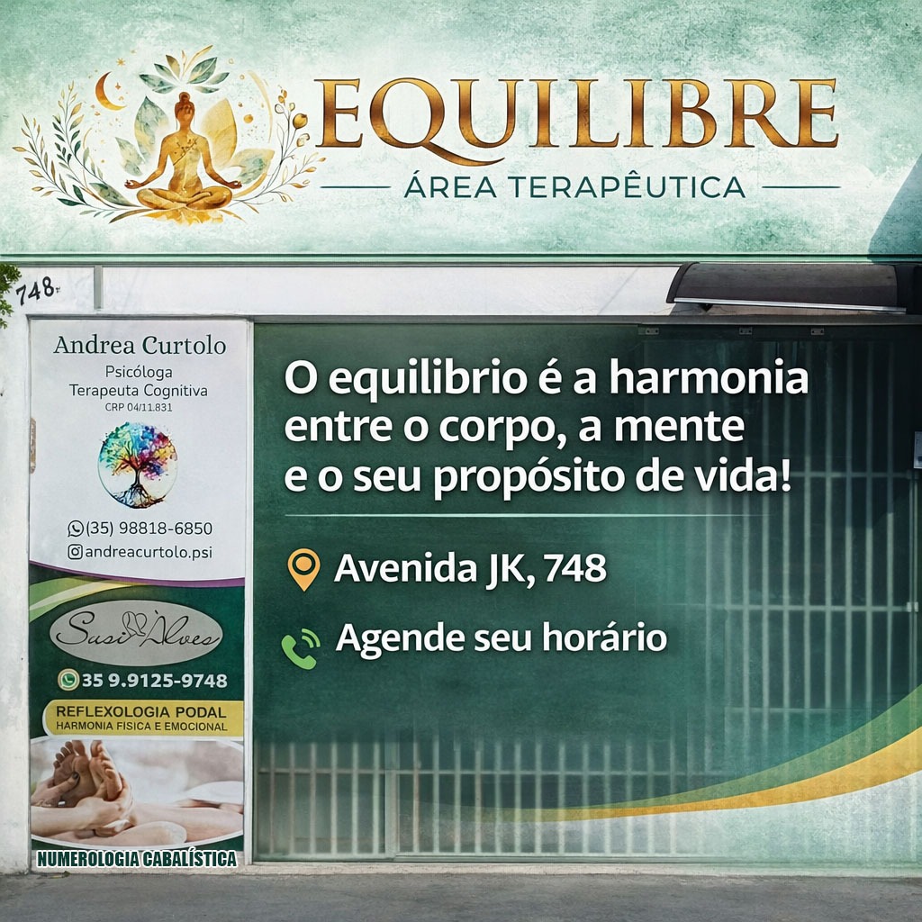 EQUILIBRE - ÁREA TERAPEUTICA
